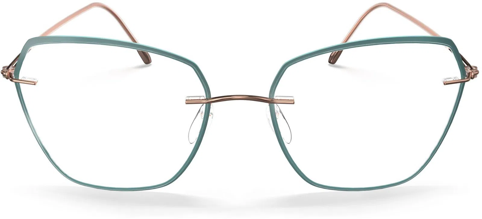 Silhouette Lite Spirit Chassis Rimless 5566 Eyeglasses - view 72